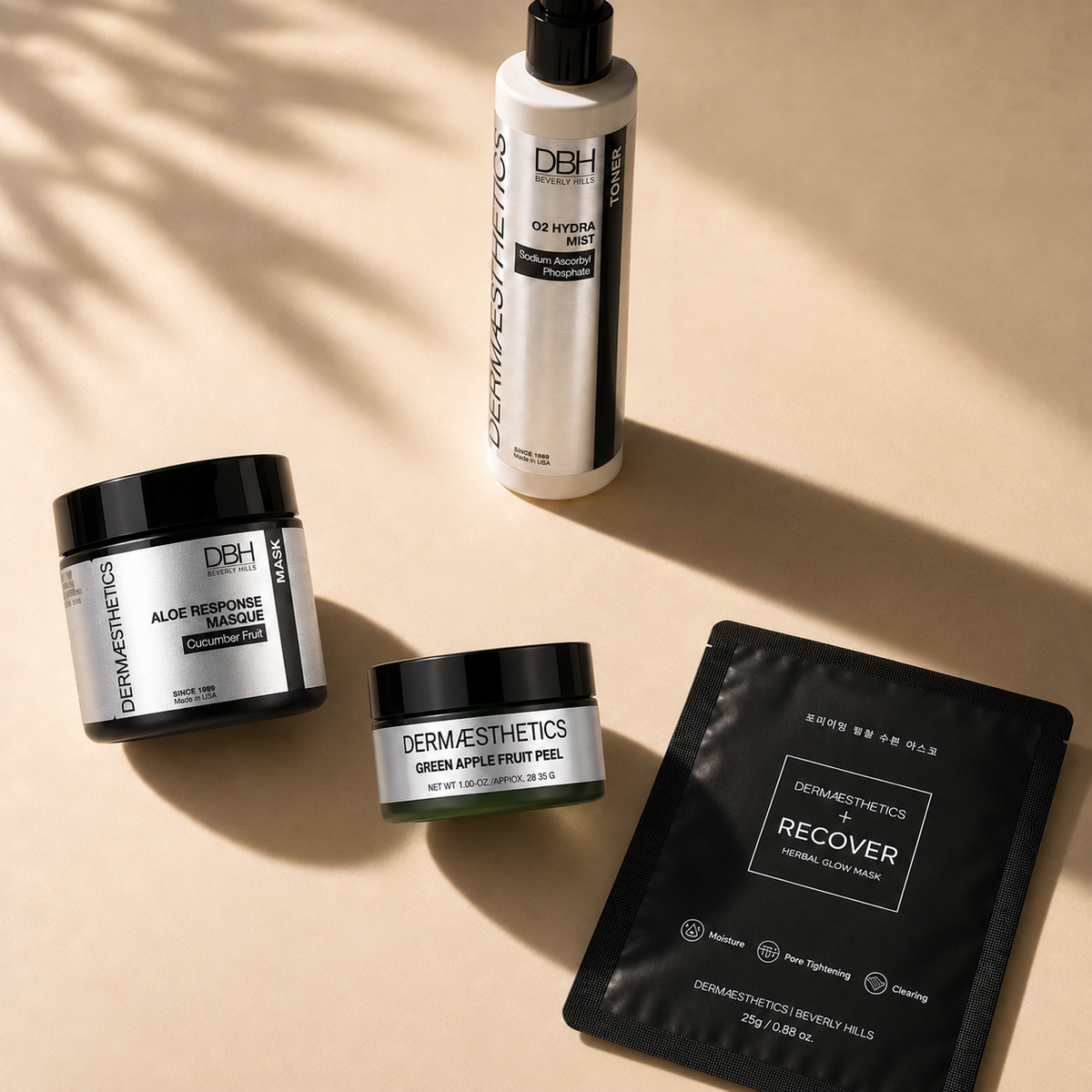 After-Sun Recovery Facial Set
