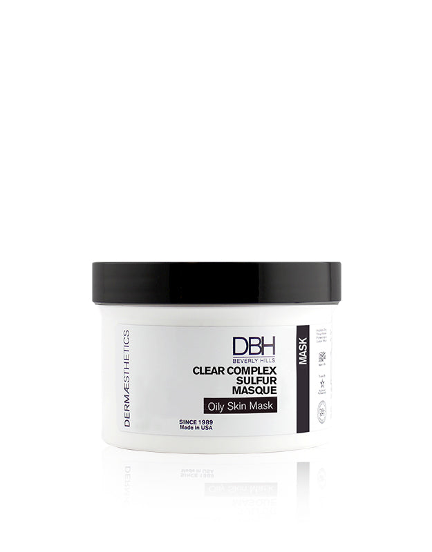 Clear Complex Sulfur Masque