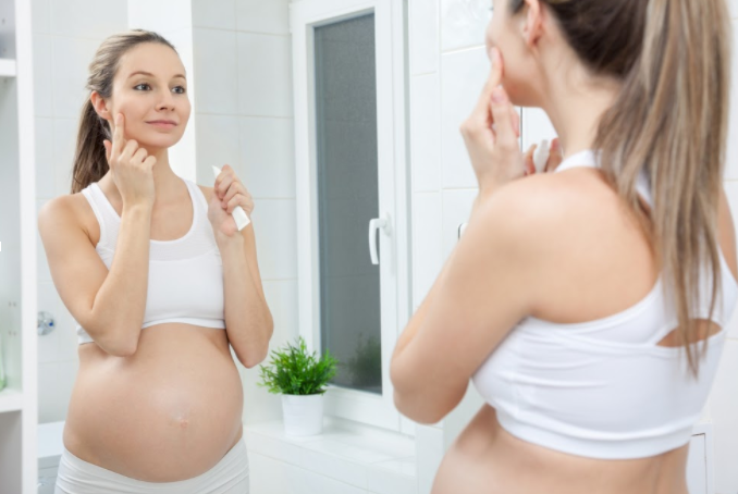 A Skin Care Regime for Expecting Moms