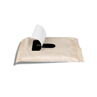 Organic Black Tea Cleansing Cloths