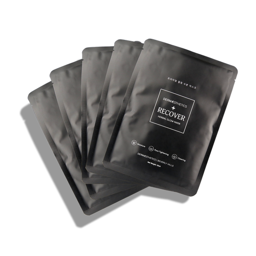 Herbal Glow Recovery Mask - 5 sheets