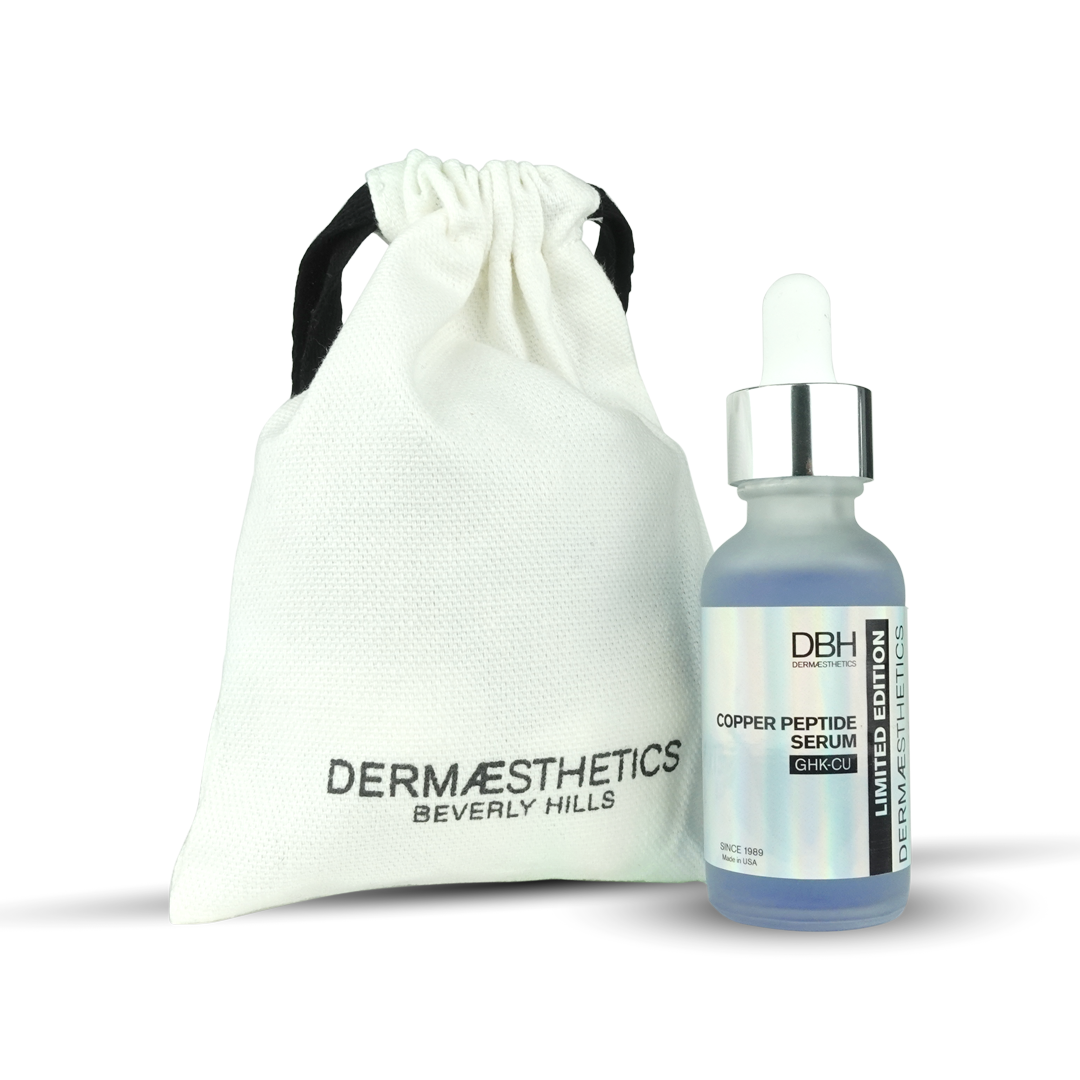 Copper Peptide (GHK-CU) Serum – Dermaesthetics For Professionals