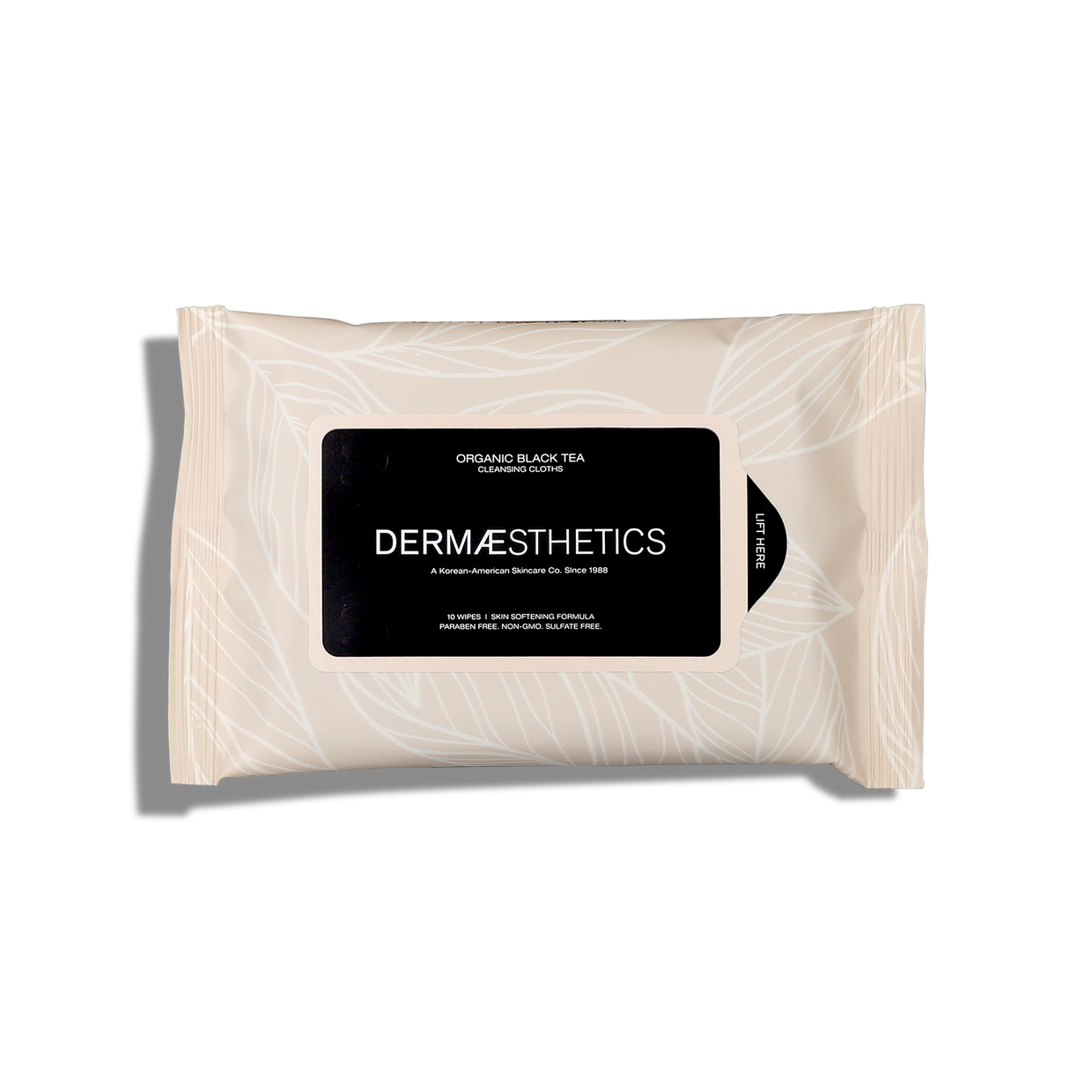 Organic Black Tea Cleansing Cloths