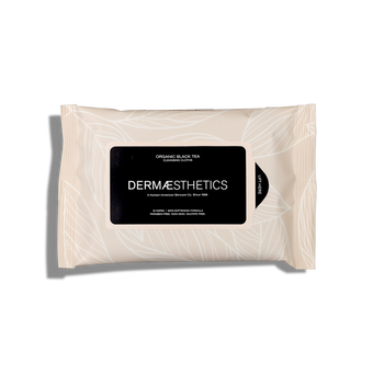 Organic Black Tea Cleansing Cloths