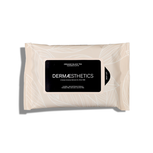 Organic Black Tea Cleansing Cloths