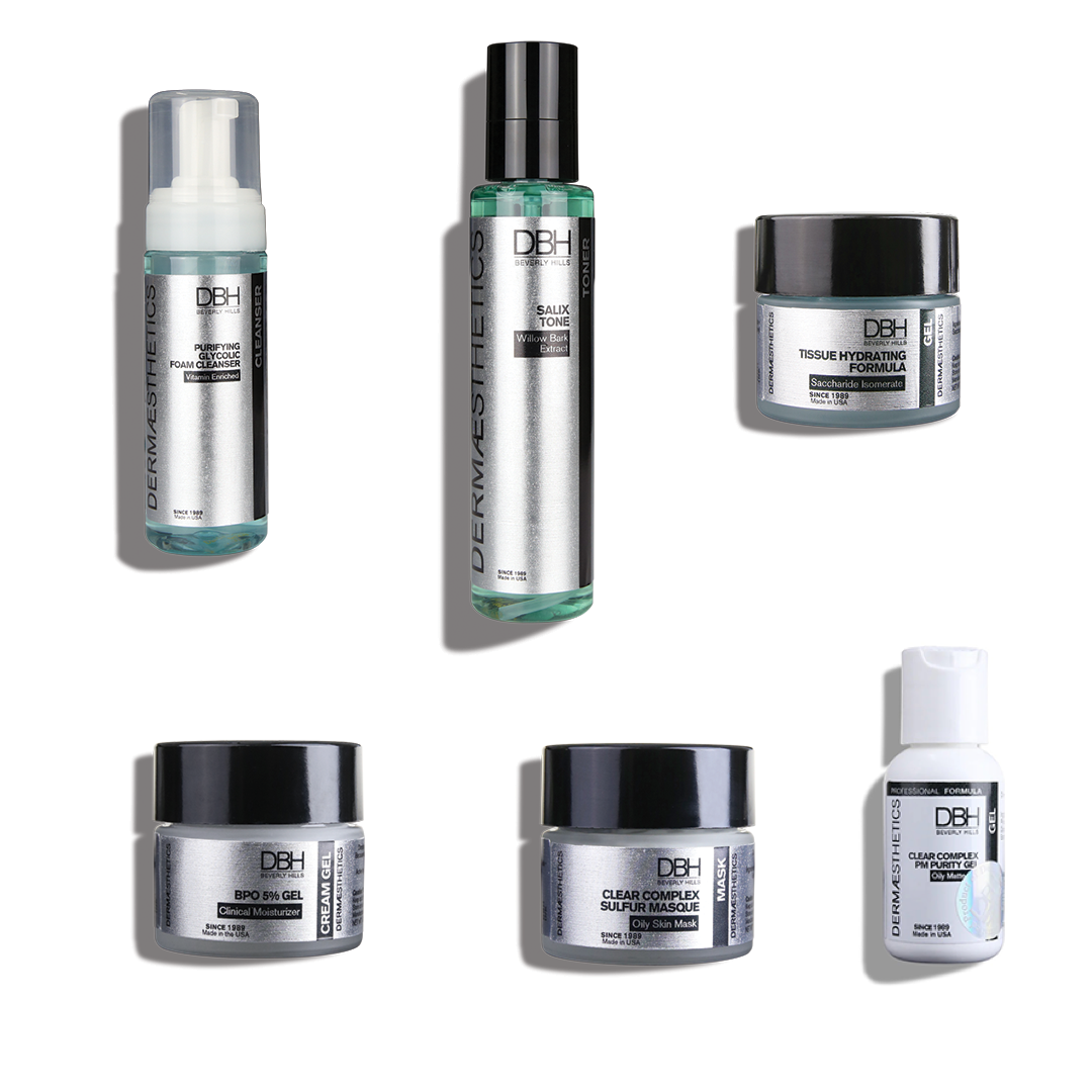 Routine: Acne Grade I & II Set
