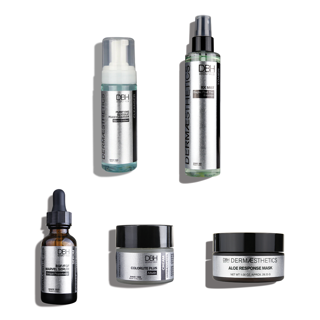 Routine: Acne Scar Tissue Set