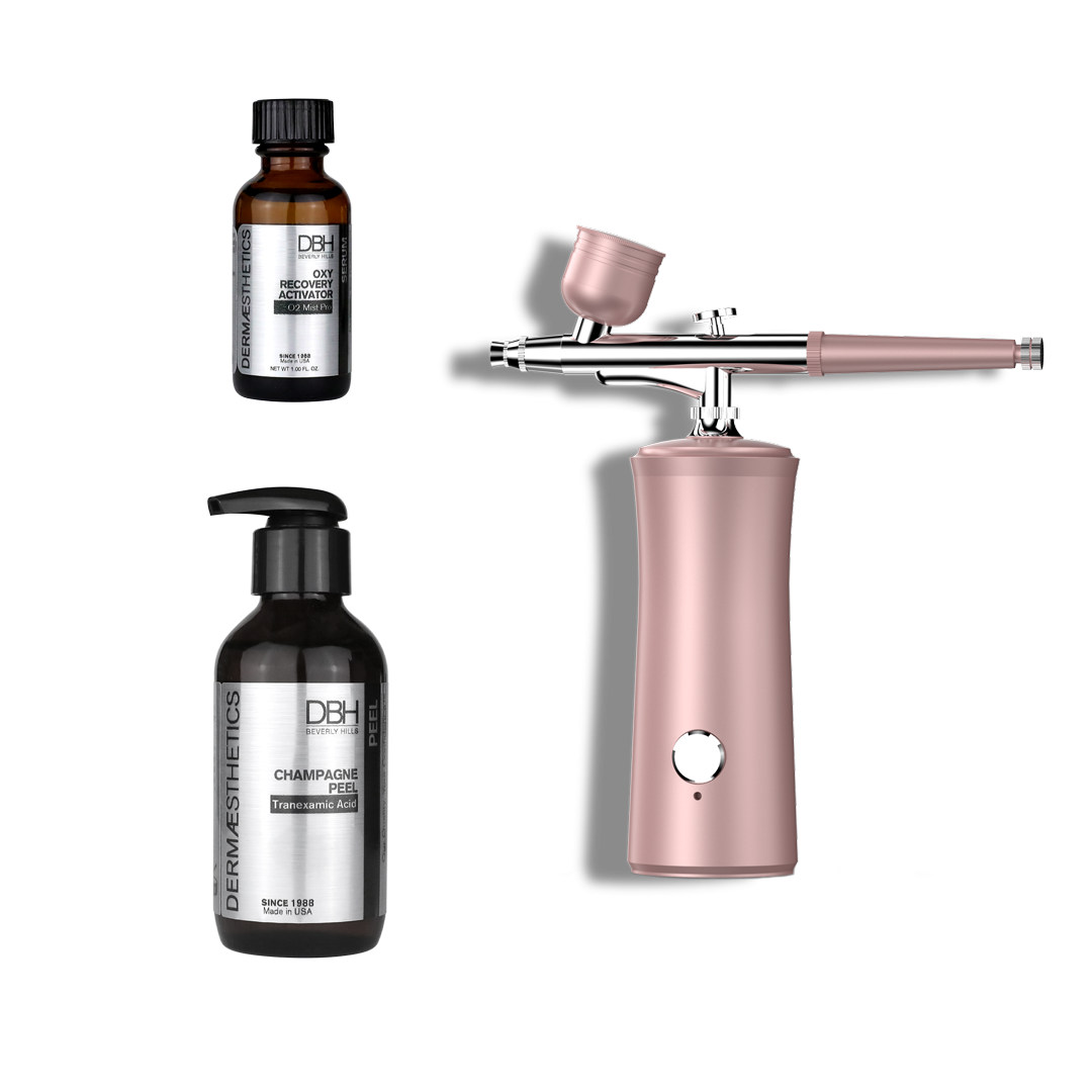 Kit: Champagne Peel with O2 Mist Pro