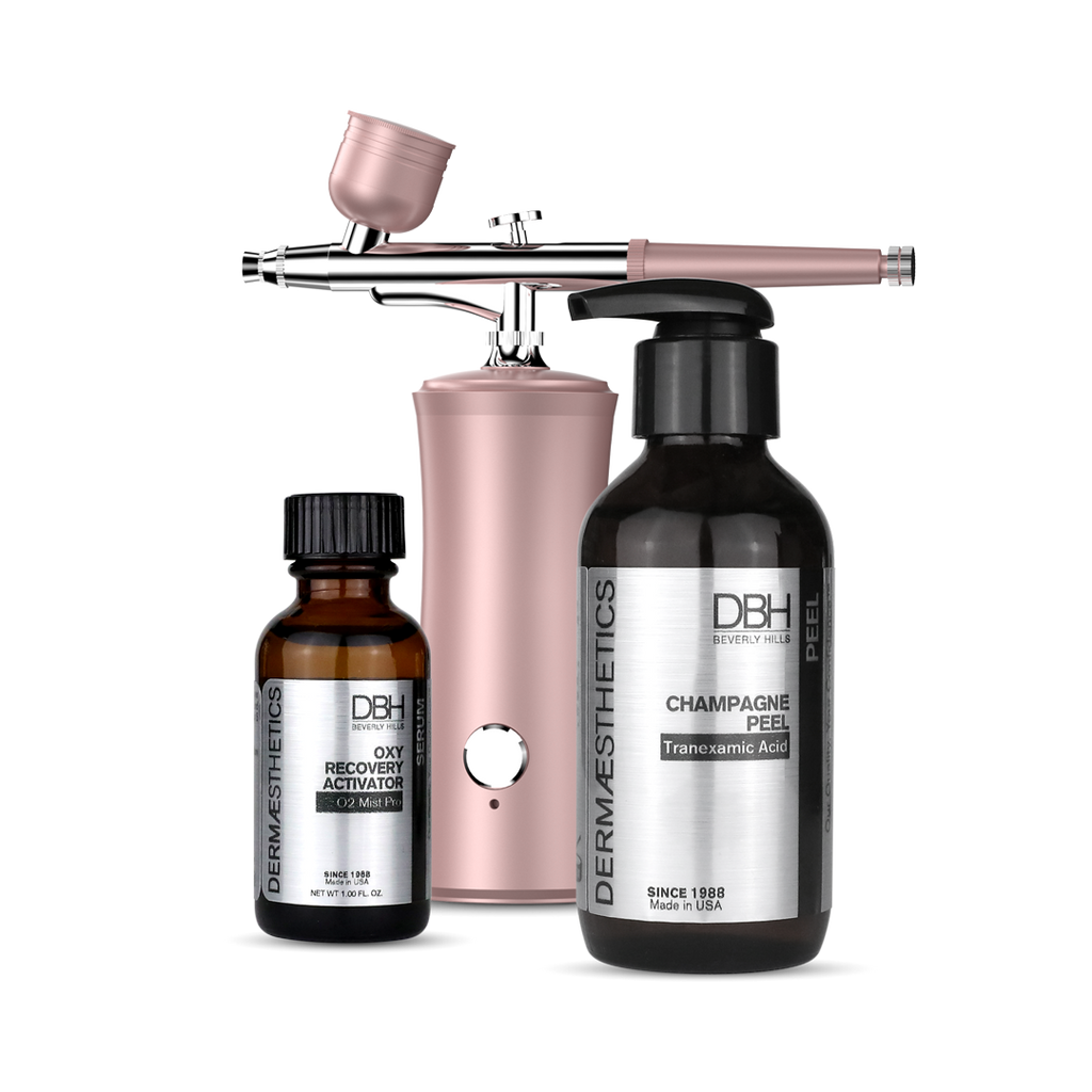 Kit: Champagne Peel with O2 Mist Pro