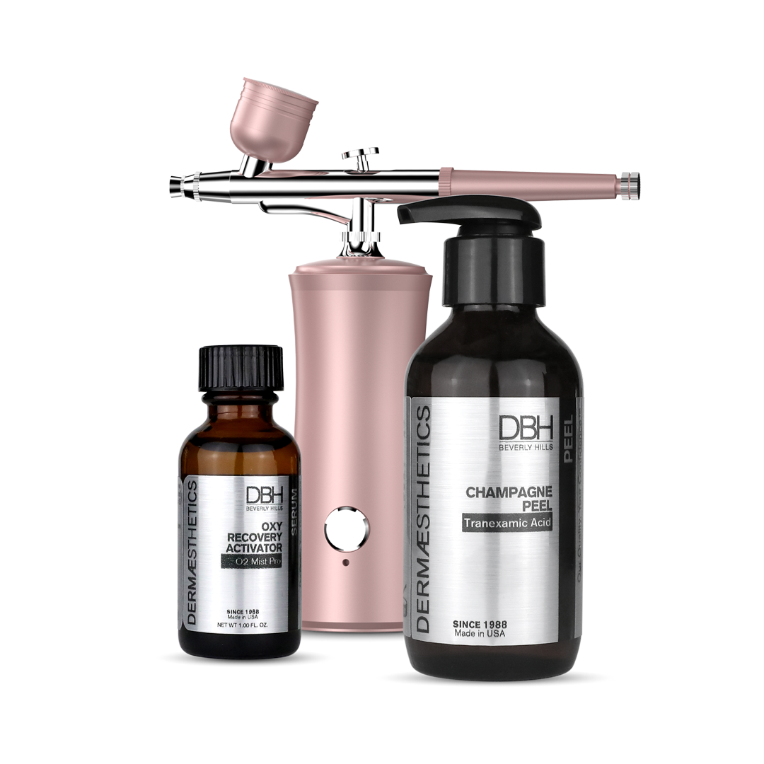Kit: Champagne Peel with O2 Mist Pro