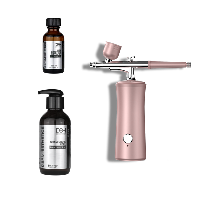 Kit: Champagne Peel with O2 Mist Pro