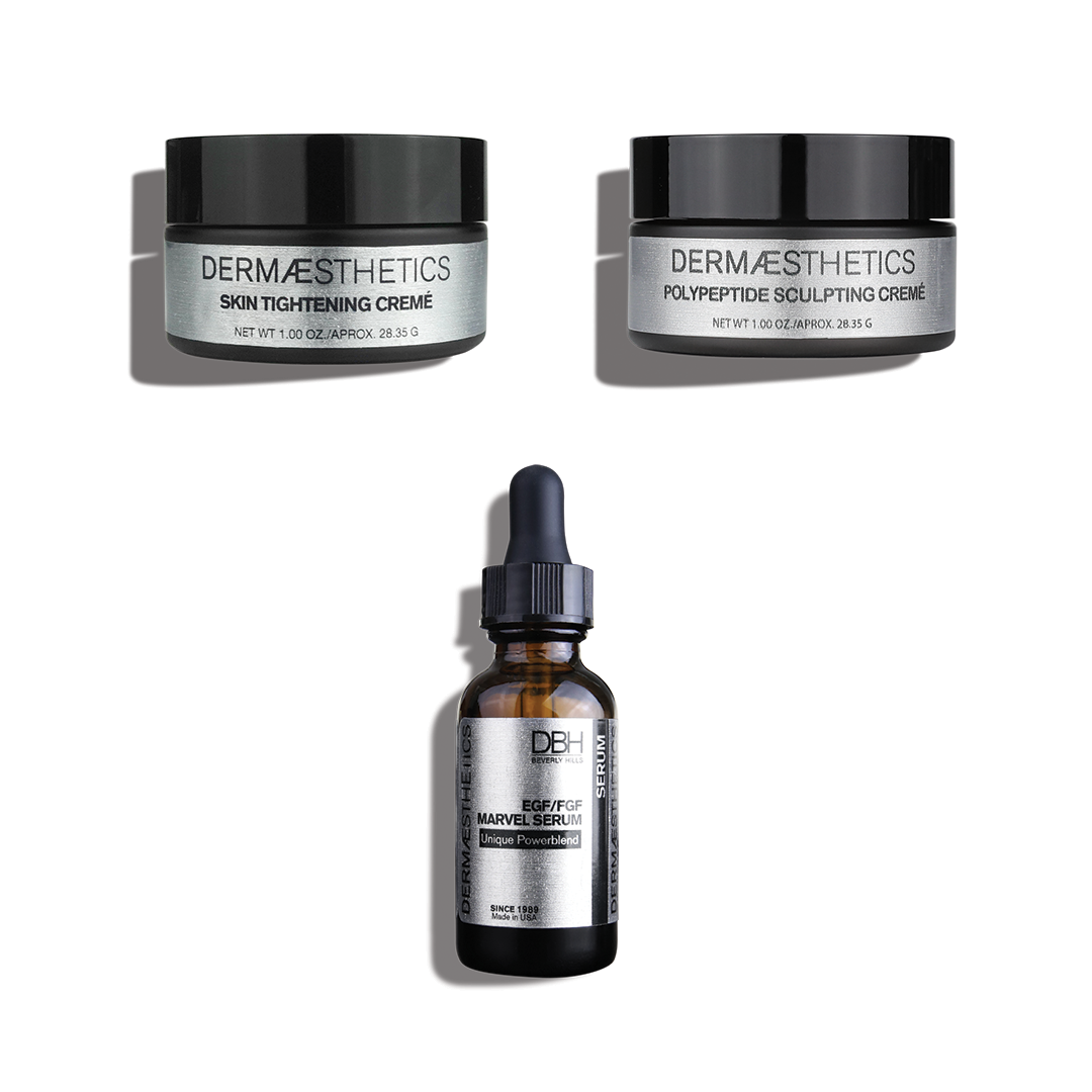 Routine: Crepey Neck Skin Set