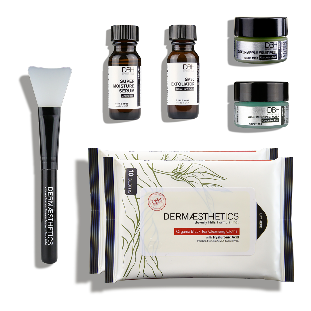 Routine: Green Apple Renew Peel Lite
