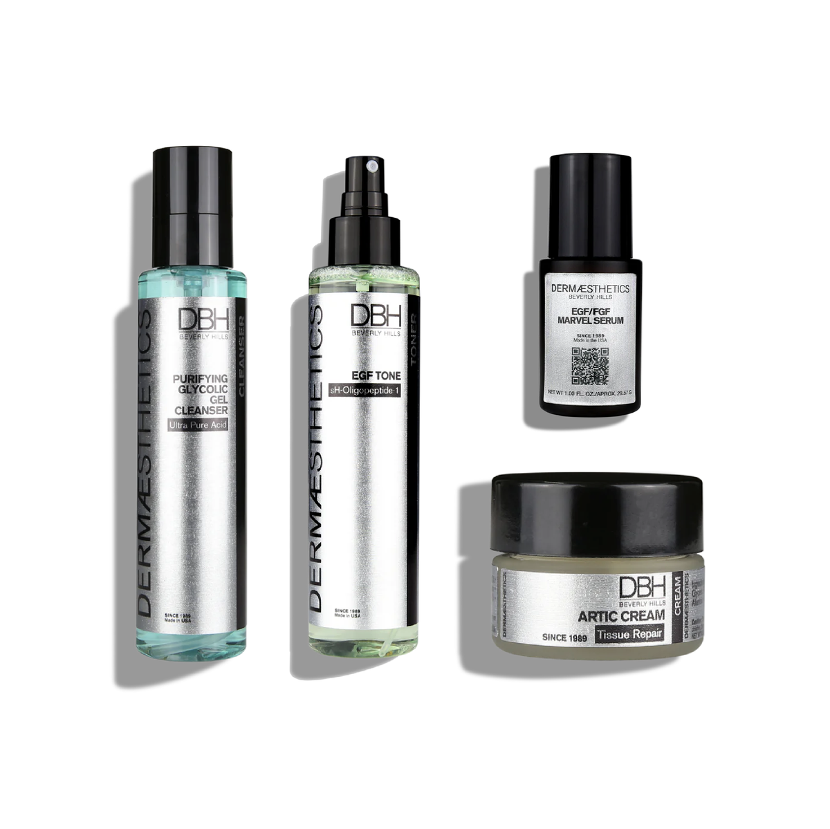 Routine: Scar Tissue Keloid Set