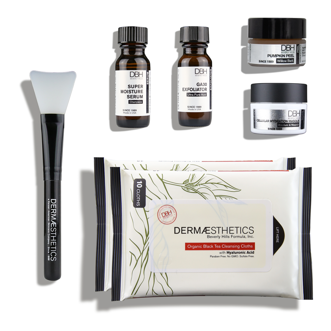 Routine: Pore-Refining Pumpkin Peel Lite