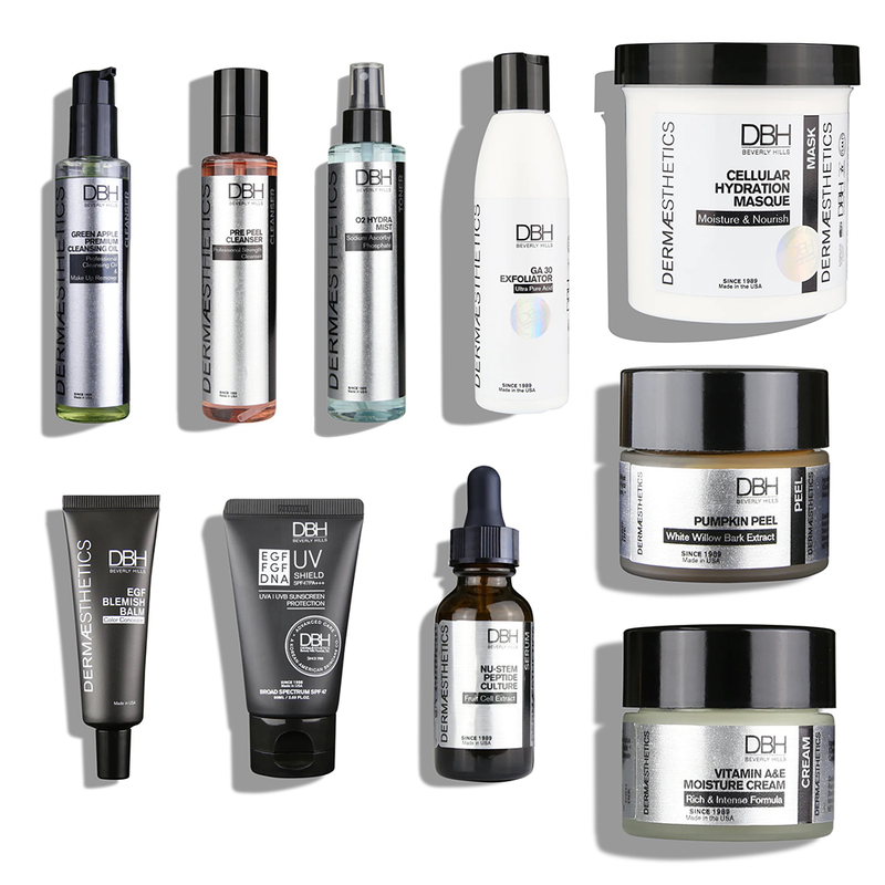 Kit: Pumpkin Peel – Dermaesthetics For Professionals