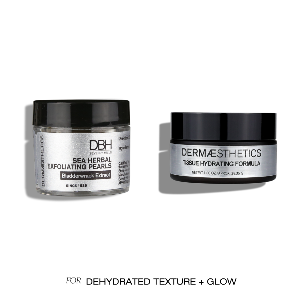 Dehydrated Texture & Glow Kit