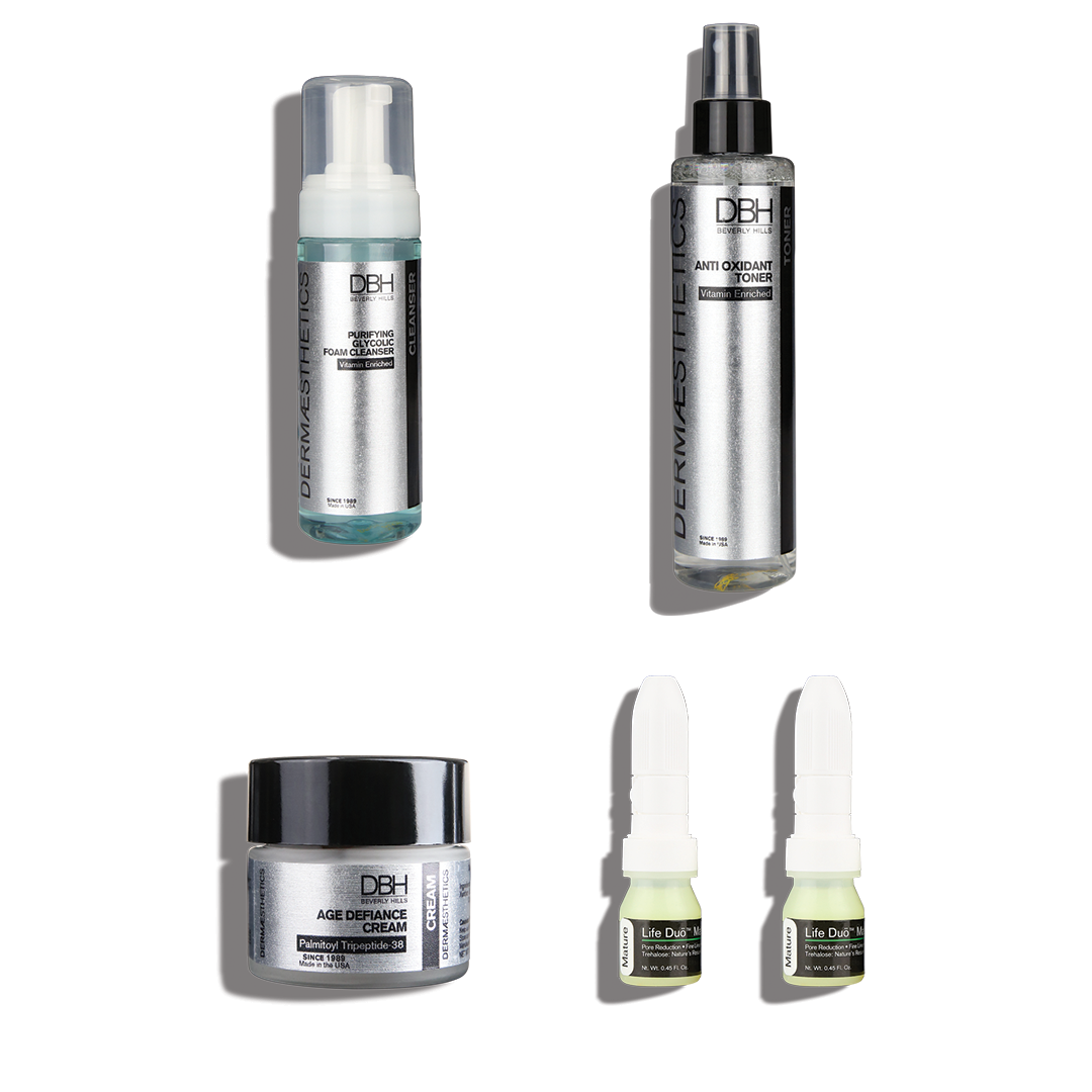 Routine: Skin at 40s & 50s Set