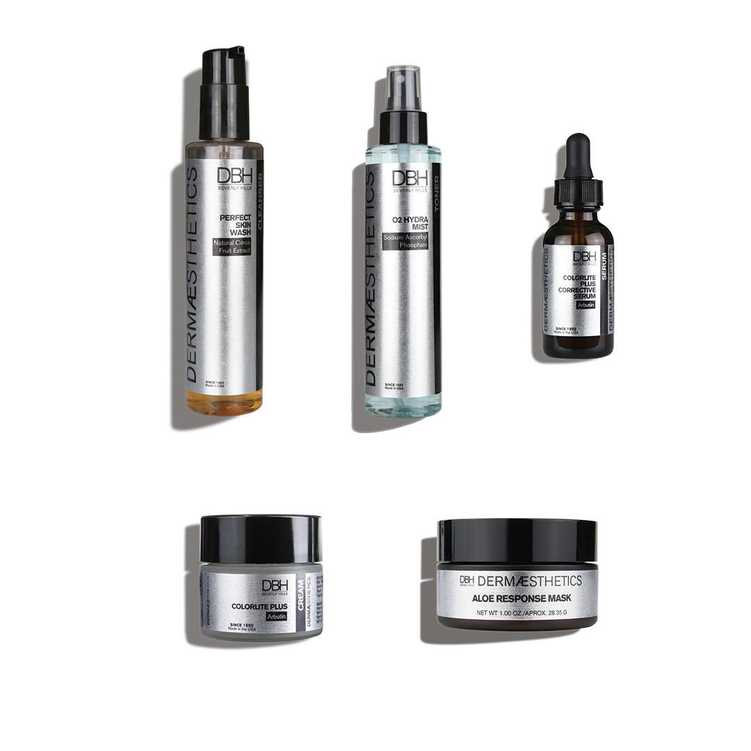 Routine: Sun Damage Set