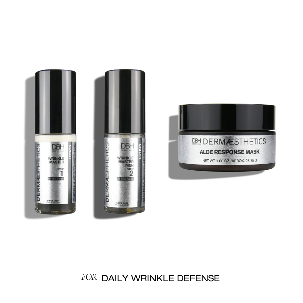 Men's Daily Wrinkle Defense Set