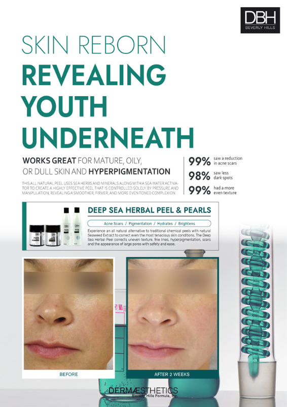 Poster: Deep Sea Herbal Peel