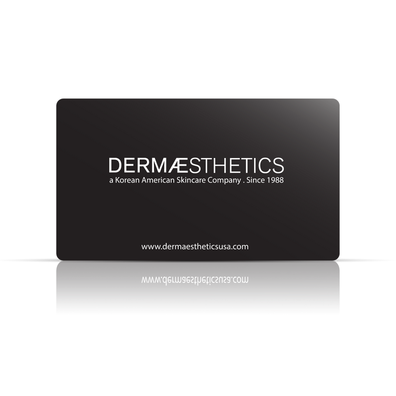 Dermaesthetics eGift Card - $300