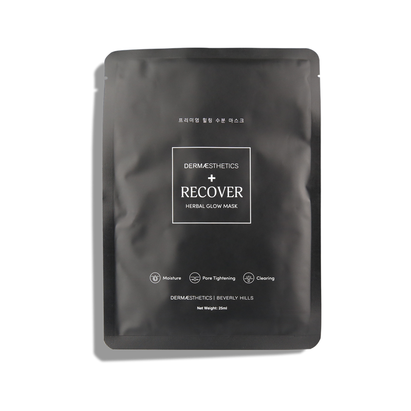 Recover Herbal Glow Mask - 5 sheets