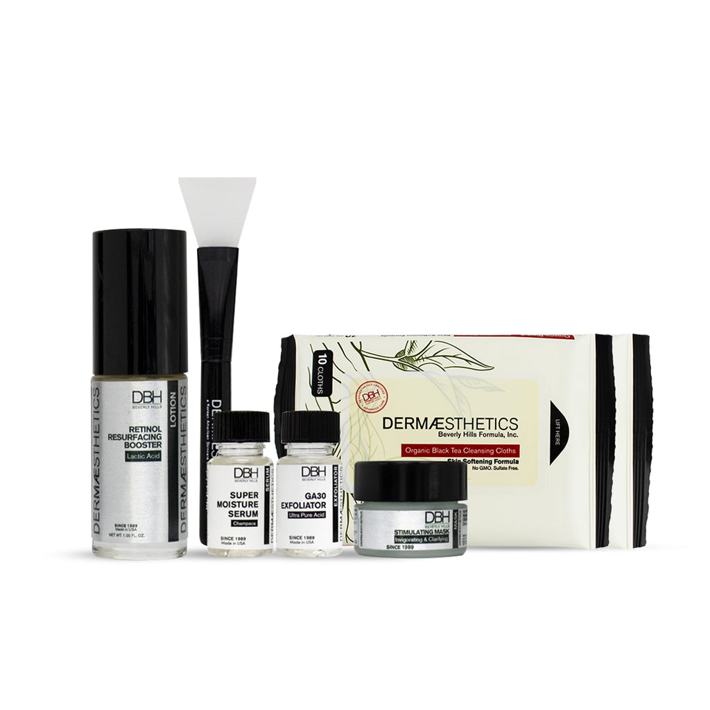 Kit: Retinol Resurfacing Booster