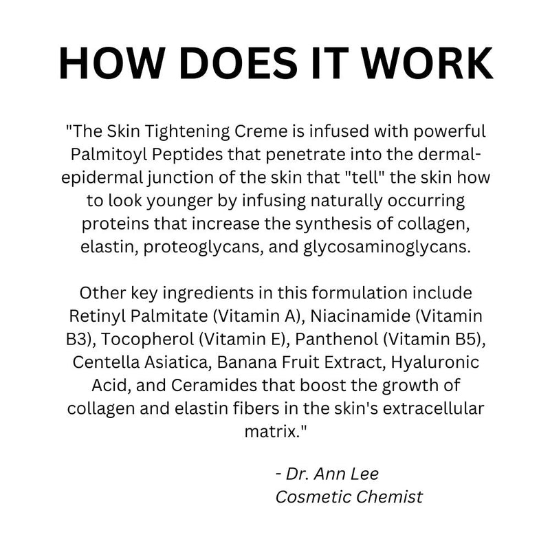 Skin Tightening Cremé